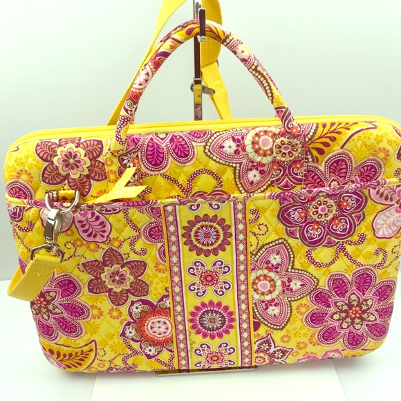 vera bradley hard shell laptop case